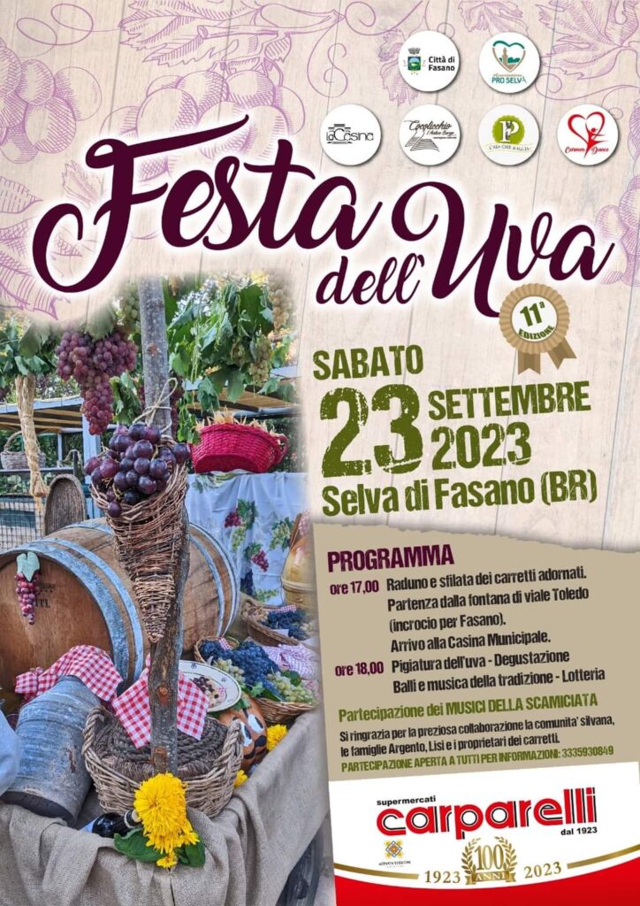 Festa dell'Uva 2023